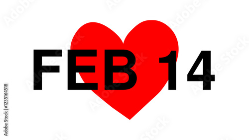 February 14 / Valentine's Day Text
