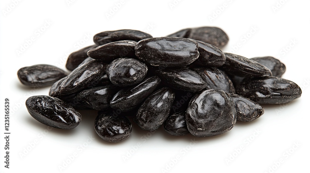 Aromatic tonka beans as an organic spice. Aromatic tonka beans as an organic spice.