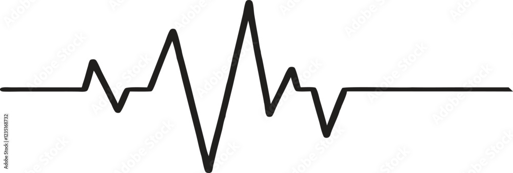 Heartbeat Line Vector Pattern for Medical Designs, Heart beat pulse icon vector. Heart cardiogram line icon, n white background. Pulse, ecg, ekg, hertbeat, graph concept. Vector Heartbeat Line Vector Pattern for Medical Designs, Heart beat pulse icon vector. Heart cardiogram line icon, n white background. Pulse, ecg, ekg, hertbeat, graph concept. Vector