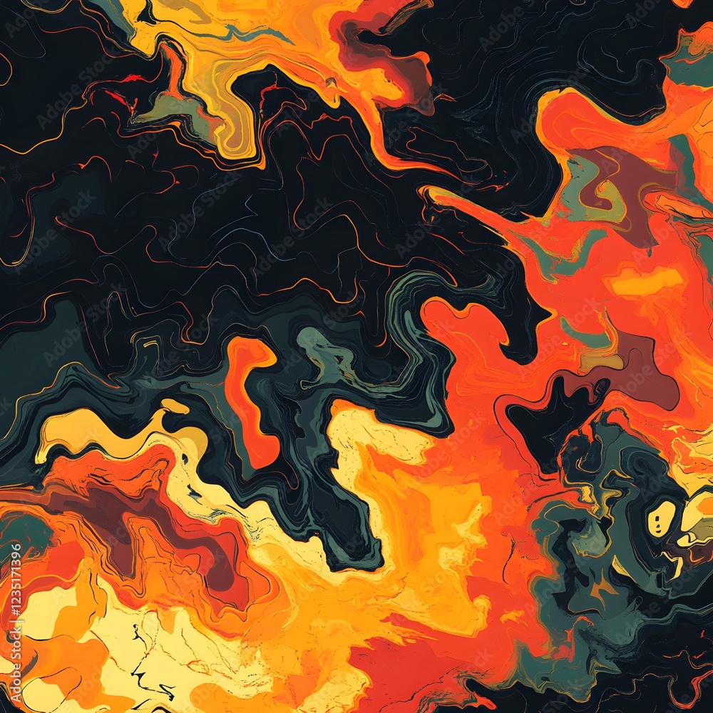 Abstract pattern and color background Abstract pattern and color background