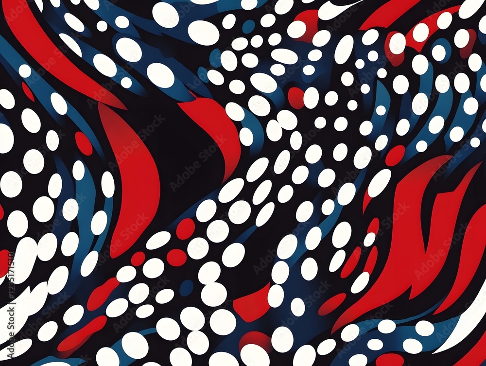 Abstract pattern and color background Abstract pattern and color background