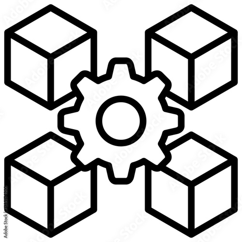 Blockchain Icon