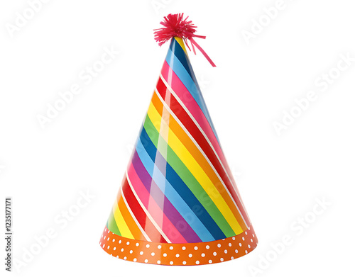 party hats or birthday hat isolated Transparency or JPEG background
Generated by AI 
