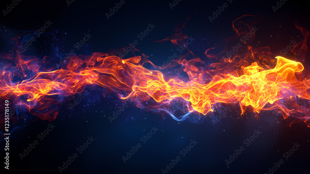 Hightech digital flame explosion neon energy waves futuristic particle effects dynamic motion blur cyber aesthetic. Cyber Aesthetic. Illustration Hightech digital flame explosion neon energy waves futuristic particle effects dynamic motion blur cyber aesthetic. Cyber Aesthetic. Illustration