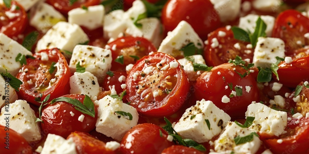 Feta Cheese and Tomato Pizza Feta Cheese and Tomato Pizza