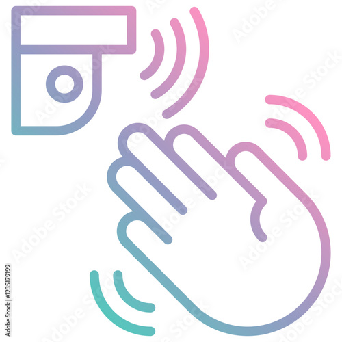 Motion Sensor Icon