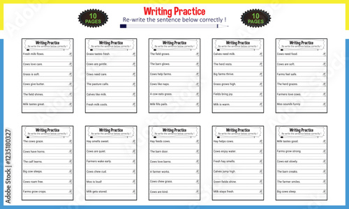 Make a Sentence Activity Worksheet