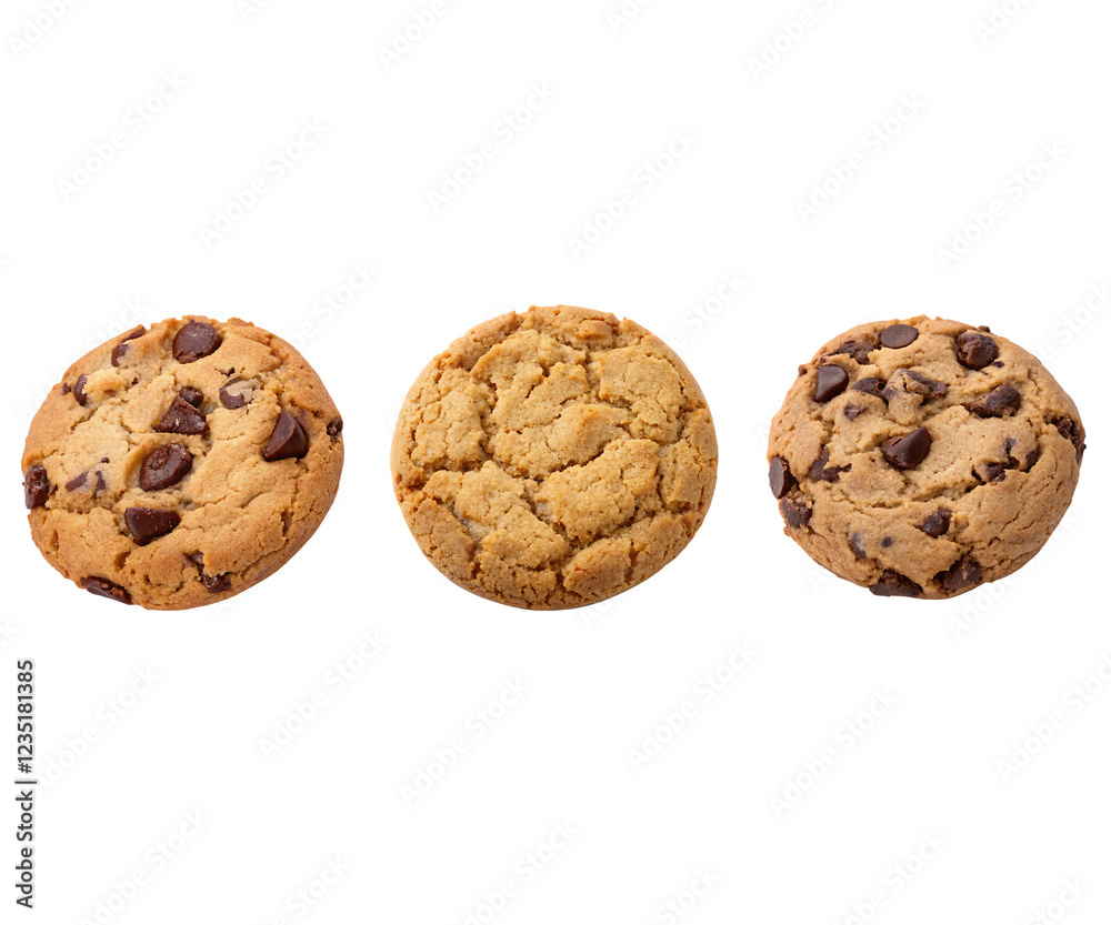 Set of Chocolate Chip Cookies PNG or JPEG Background
Generated by AI Set of Chocolate Chip Cookies PNG or JPEG Background
Generated by AI