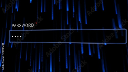 Authentication needed input password for secure access