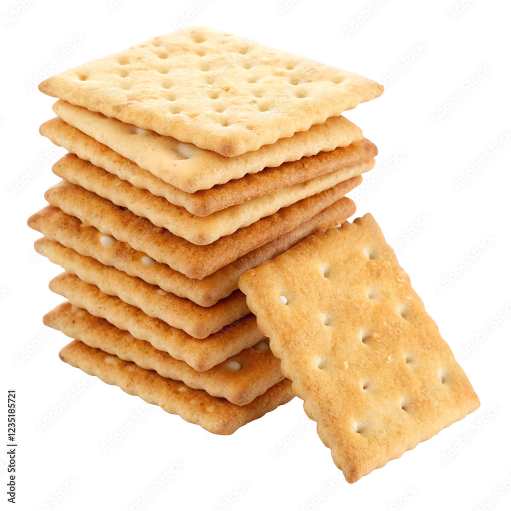 stack of crackers stack of crackers