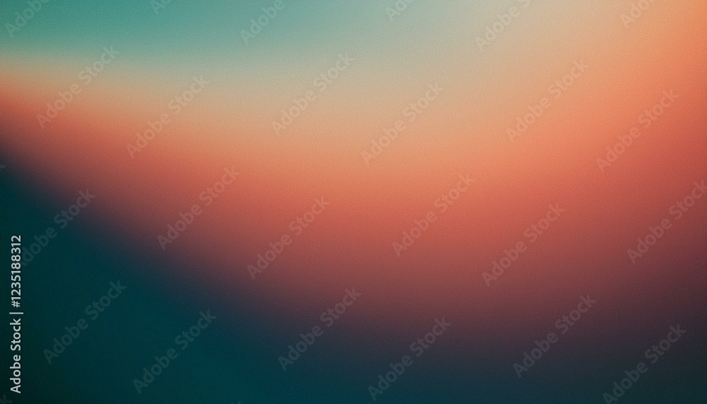 Naklejka premium abstract grainy gradient texture history impartial and minimalist layout