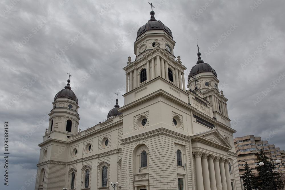 Fototapeta premium Iasi Metropolitan Cathedral, Romania.