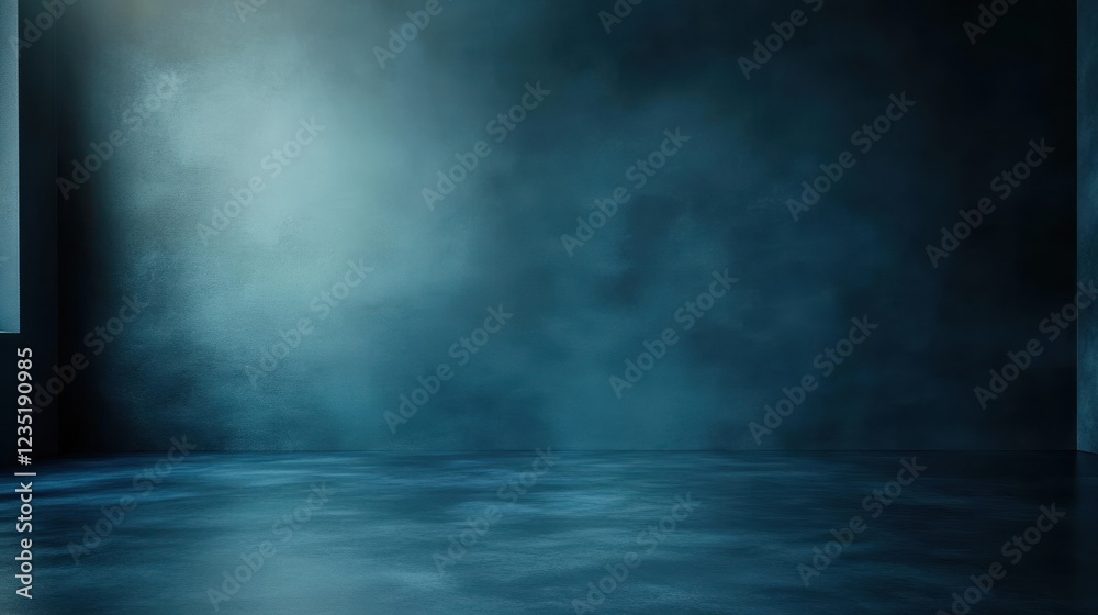 Fototapeta premium Dark Abstract Background with Smooth Texture and Soft Lighting