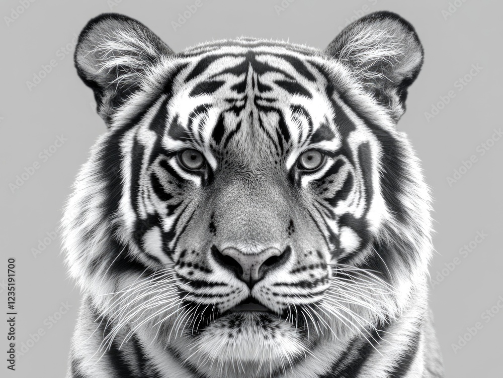 Fototapeta premium Tiger portrait