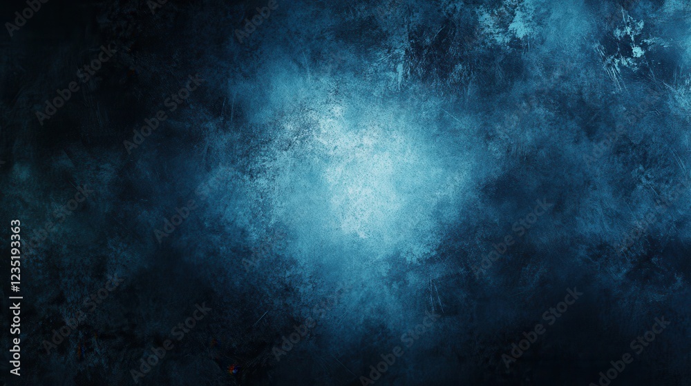 Obraz premium Abstract Blue Background Texture for Artistic and Design Use