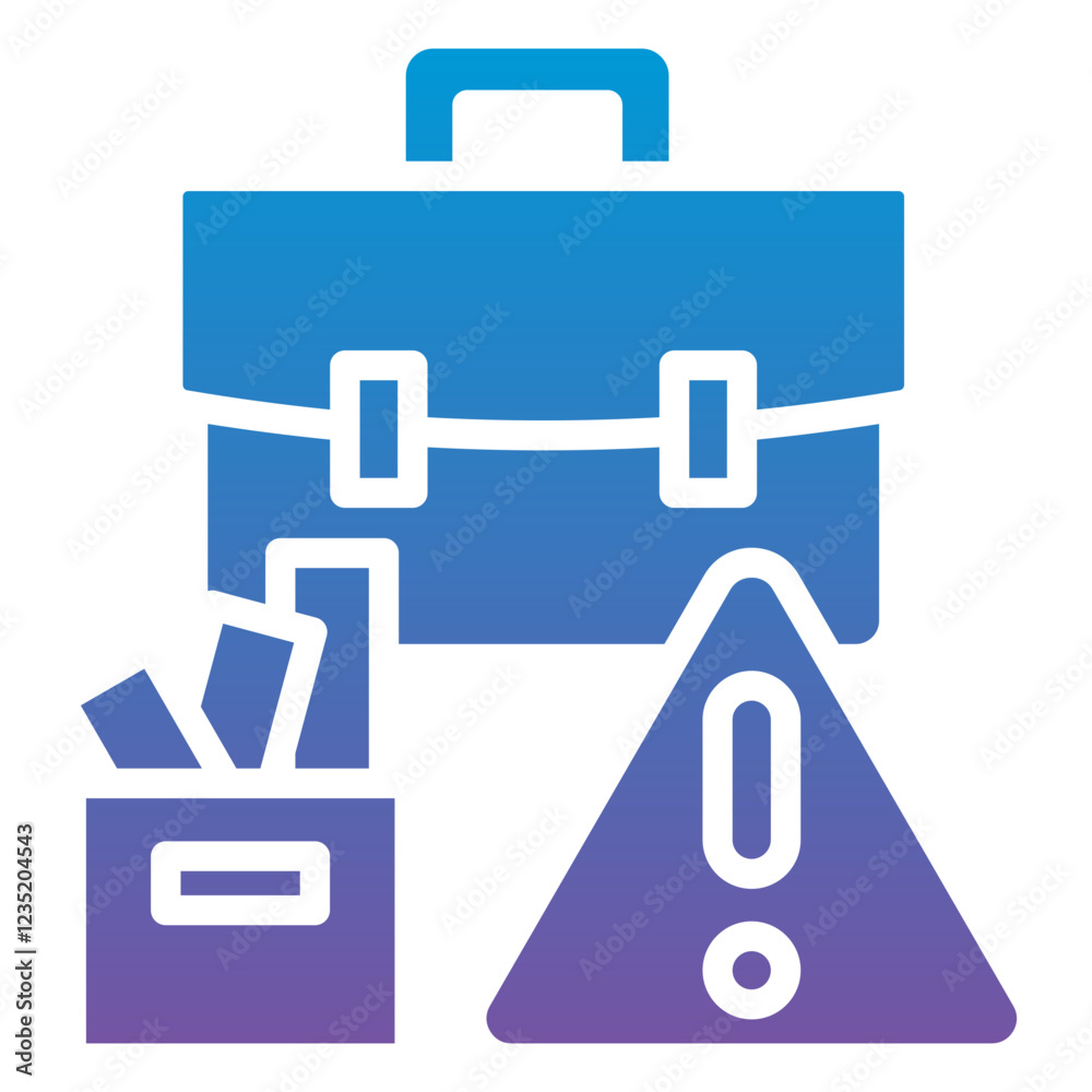 Job Loss Icon Job Loss Icon