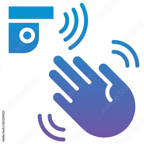 Motion Sensor Icon