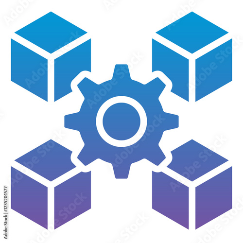 Blockchain Icon