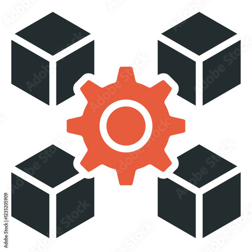 Blockchain Icon