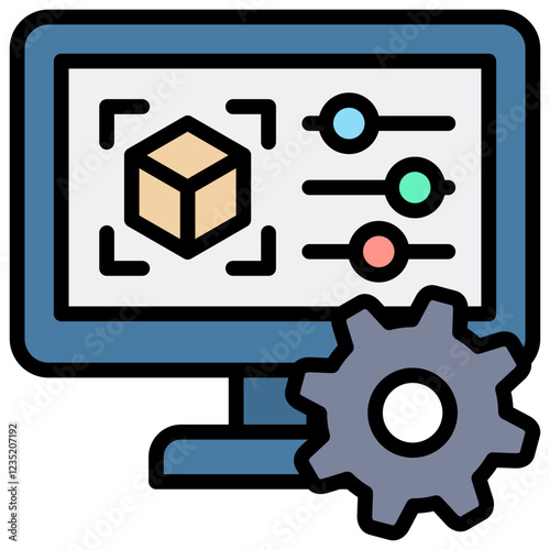 3D Printing Icon