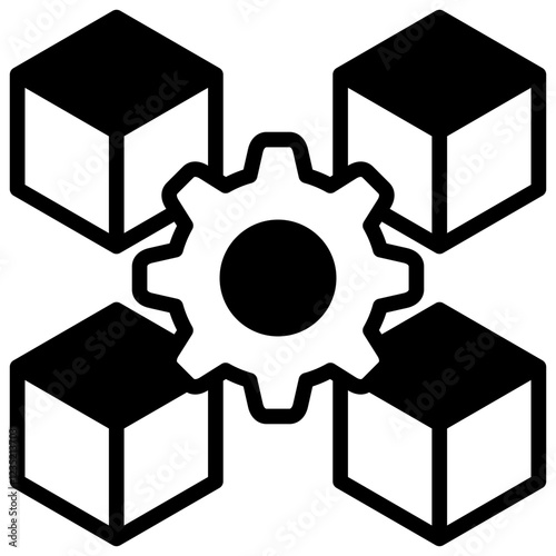 Blockchain Icon
