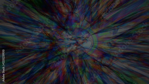abstract fractal background