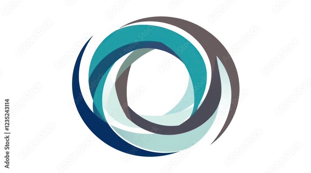 circular design with abstract colors and gradients, modern artistic composition circular design with abstract colors and gradients, modern artistic composition