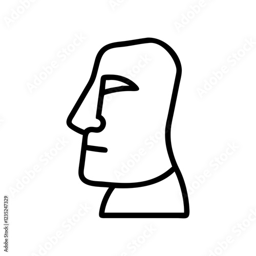 Statue Figur Osterinsel Symbol 