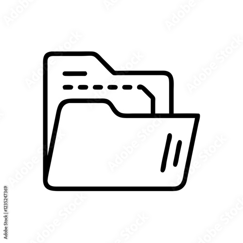 Ordner Mappe Symbol 