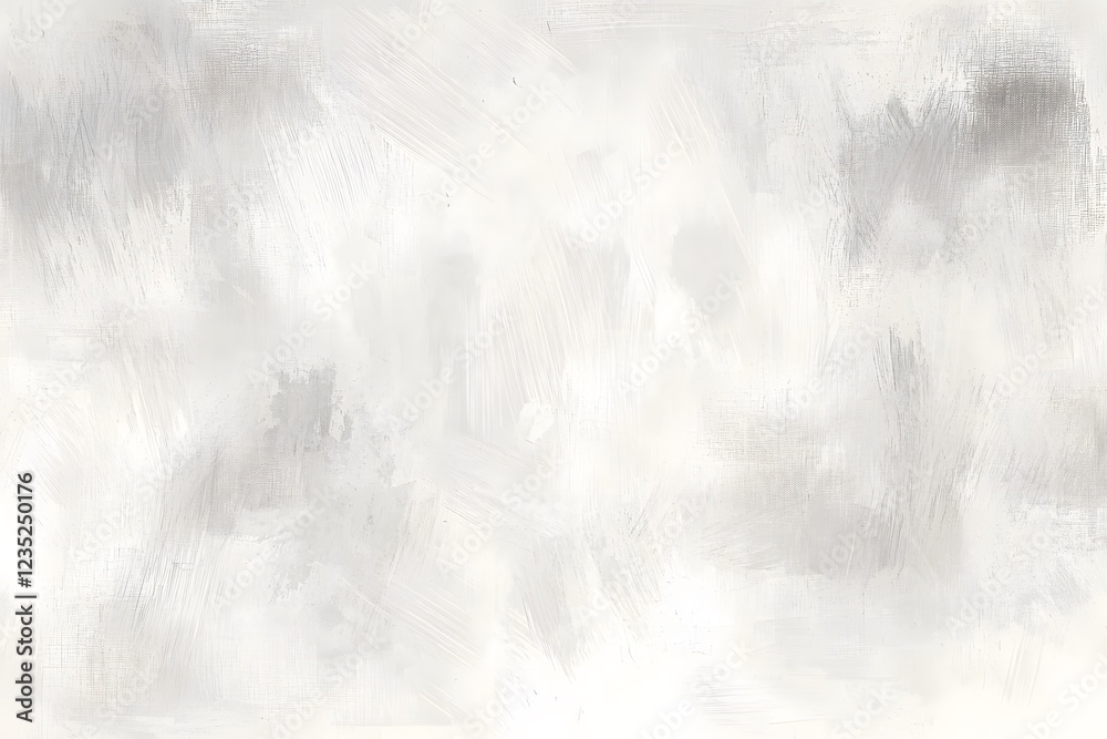 Abstract Gray White Canvas Texture Artistic Brush Strokes Painted Background Modern Design Element Abstract Gray White Canvas Texture Artistic Brush Strokes Painted Background Modern Design Element
