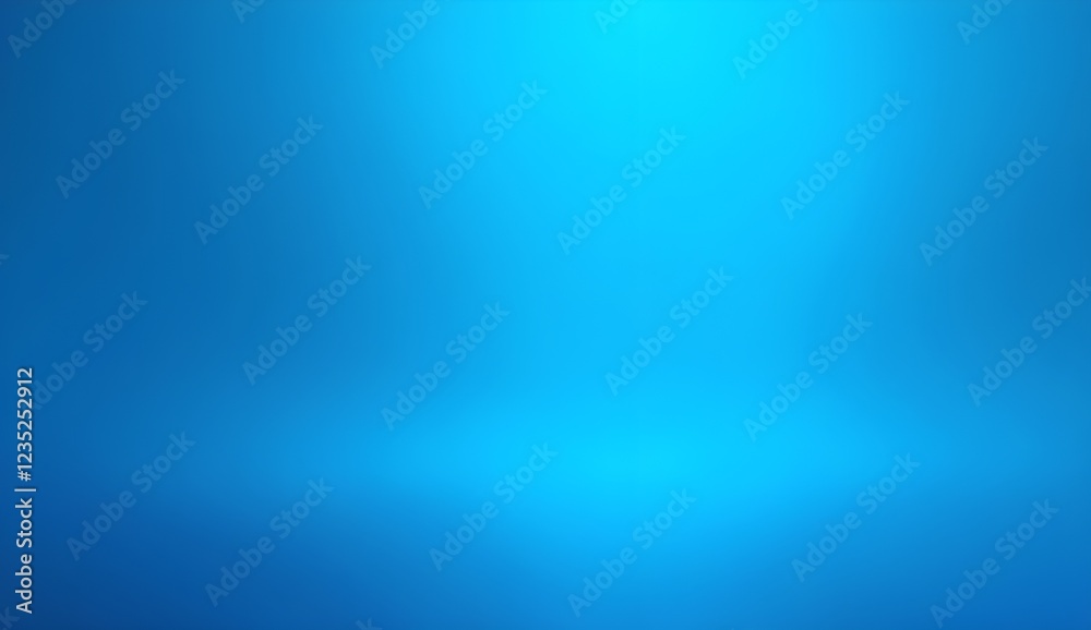 Obraz premium Cobalt blue gradient background