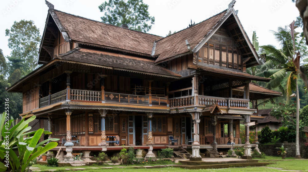 Traditional Homes - Houses and buildings typical of certain cultures. Traditional Homes - Houses and buildings typical of certain cultures.