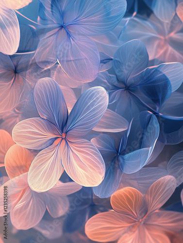Delicate Floral Art: A Dreamy Floral Display