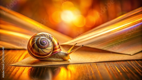 Closeup Long Exposure Snail Mail, Vintage Letter, Postal Service,  Blurred Motion,  Textured Paper