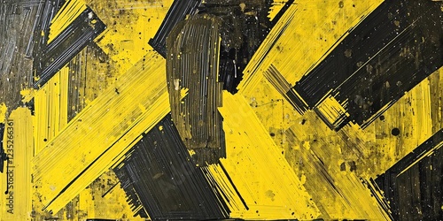 yellow stripes