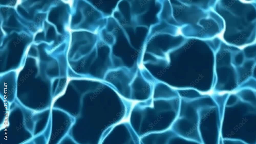 A 5 second loop of an abstract nexus water vein wa A 5 second loop of an abstract nexus water vein wa