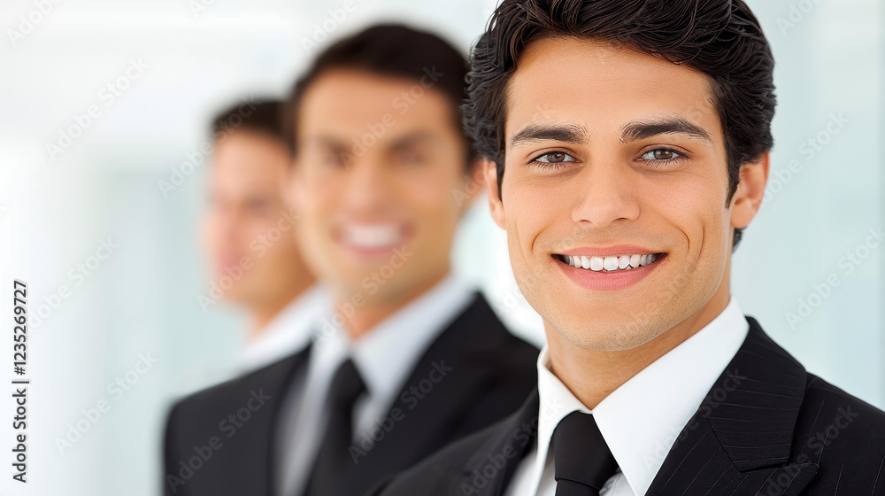 A group of cheerful professionals engaged in a meeting, fostering collaboration in a sleek office environment. A group of cheerful professionals engaged in a meeting, fostering collaboration in a sleek office environment.
