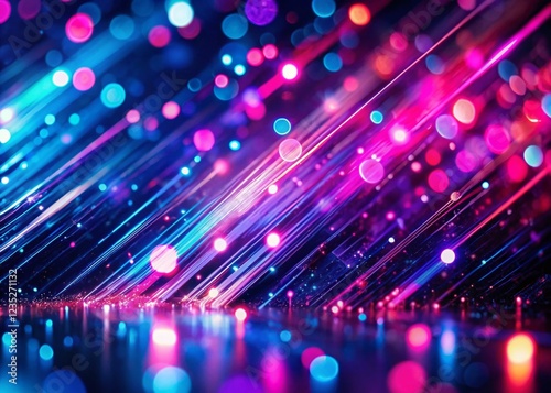 Cool Neon Light Backgrounds: Abstract Digital Design Textures for Modern Projects