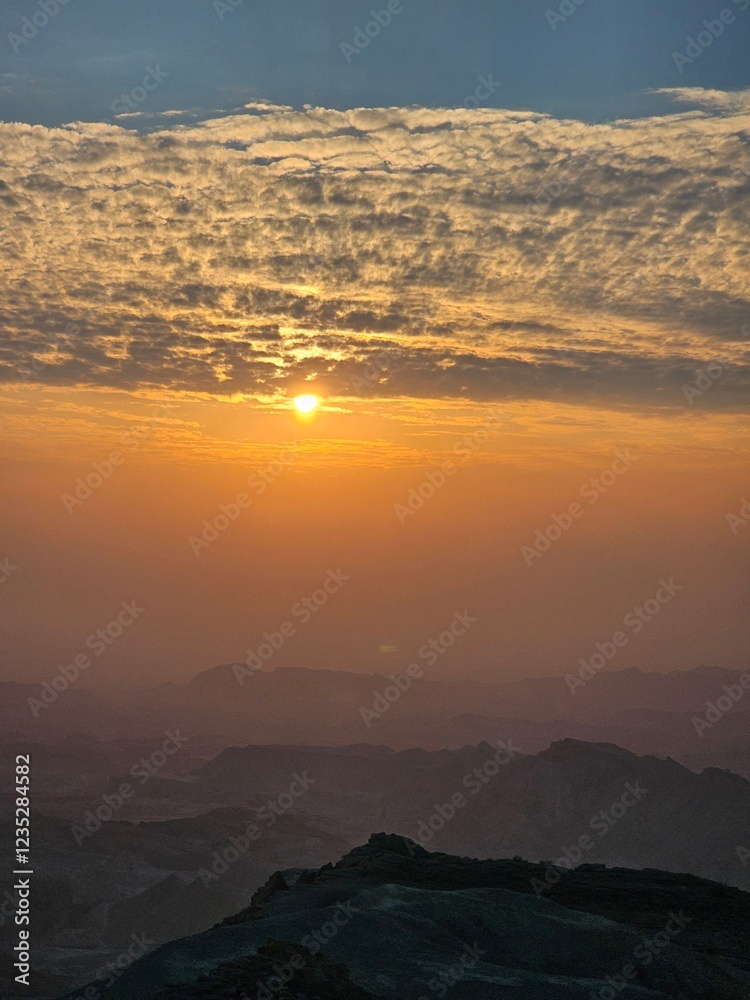 Obraz premium Sunset