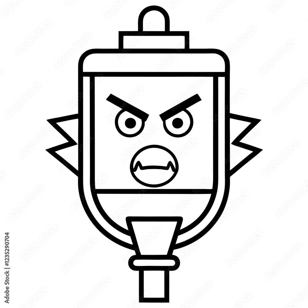 Conductivity Meter Laboratory Research Vector | Clipart, Line Art & Cartoon Illustration, Conductivity meter lab research vector—clipart, cartoon, and line art for digital use on white background. Conductivity Meter Laboratory Research Vector | Clipart, Line Art & Cartoon Illustration, Conductivity meter lab research vector—clipart, cartoon, and line art for digital use on white background.