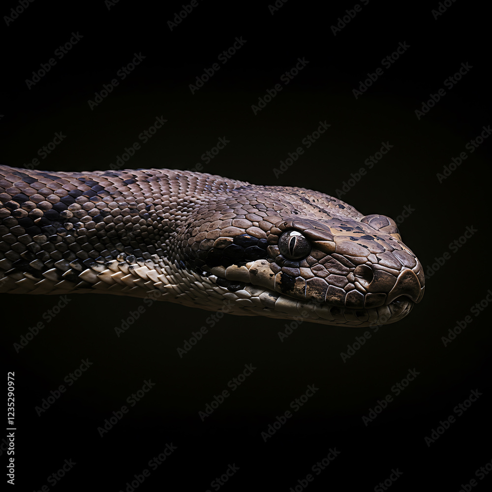 Professional portrait of isolated image of titanoboa the biggest snake ever generative ai
Professional portrait of isolated image of titanoboa the biggest snake ever generative ai