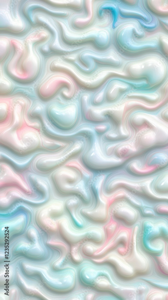 Colorful marbled texture creates an artistic backdrop with soft pastel swirls, perfect for design projects and creative expressions Colorful marbled texture creates an artistic backdrop with soft pastel swirls, perfect for design projects and creative expressions