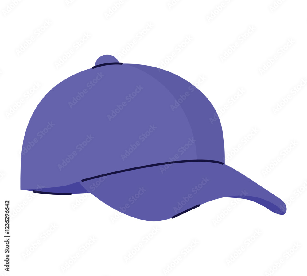 Fototapeta premium Baseball cap icon