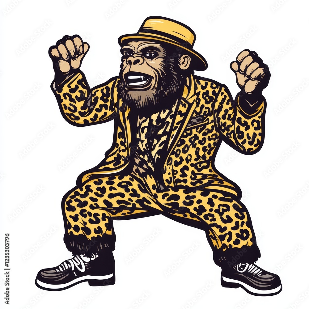 Naklejka premium person