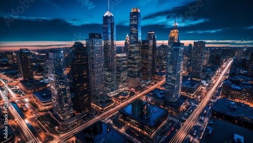 Wallpaper Mural 4k city background wallpaper Torontodigital.ca