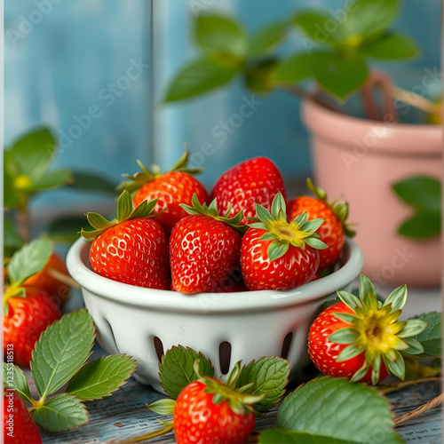 fraises photo