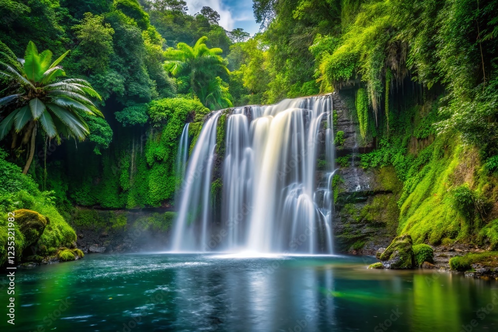 Minimalist Samoa Waterfall: Sopoaga Falls' Serene Cascade Minimalist Samoa Waterfall: Sopoaga Falls' Serene Cascade