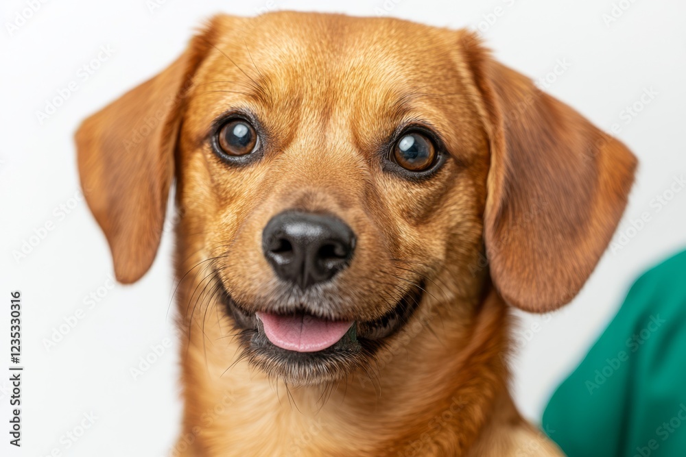 Cavity treatment for a small dog. A cute puppy with a dental disease and decayed teeth. Vets treating animals concept. Cavity treatment for a small dog. A cute puppy with a dental disease and decayed teeth. Vets treating animals concept.
