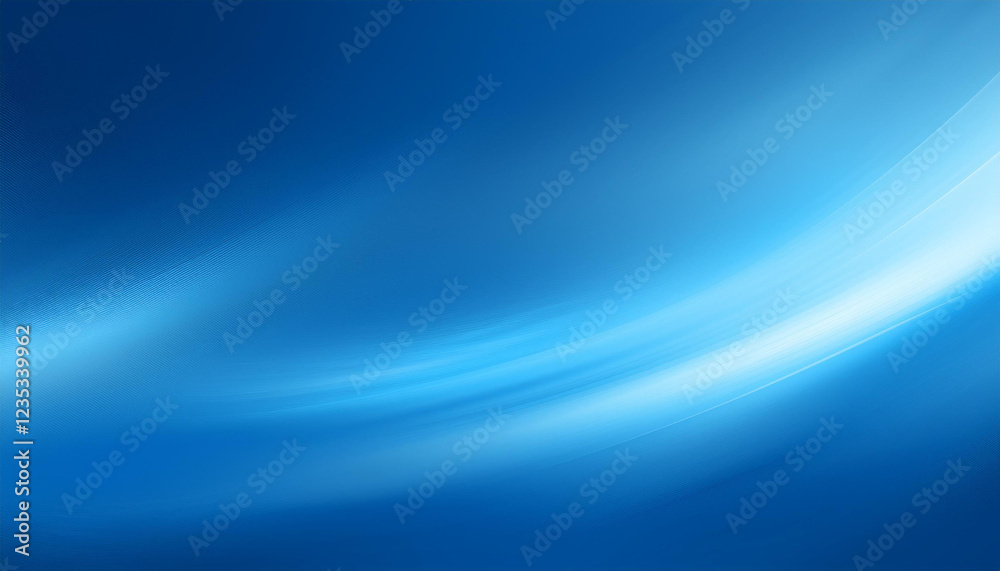 Fototapeta premium blue defocused blurred movement abstract background widescreen