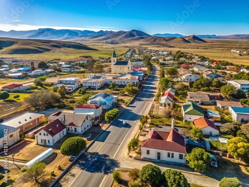 Scenic Route 62 Town of De Rust Western Cape South Africa photo